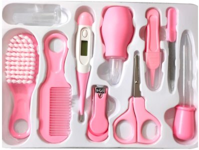 10 Pcs Baby Care Kids Set
