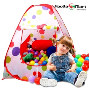 Baby Tent Play House for Kids With 50 pcs plastic balls