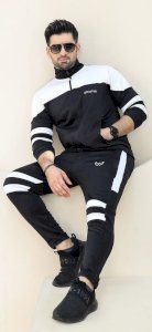 জ্যাকেট+ট্রাউজার 1 সেট Exclusive full set Tracksuit for Men And Women Code JK029