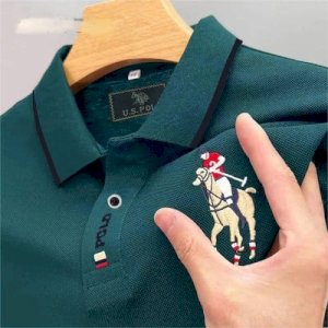 Super Premium Cotton Half Sleeve Polo Shirt For Men