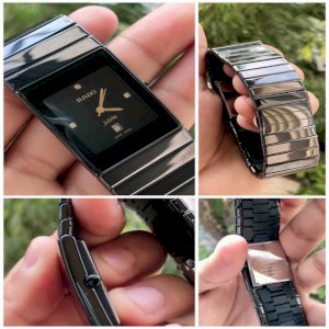 Rado Ciramic Bracelete Wristwatch Watch