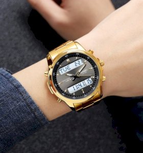 SKMEI 2049 golden 
