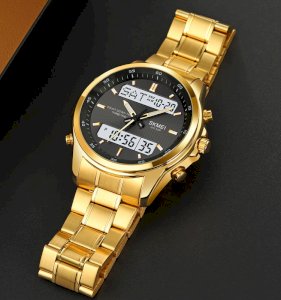 SKMEI 2049 golden 