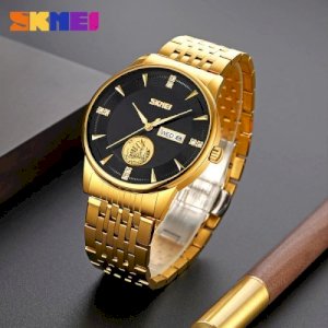 SKMEI 9309 golden black