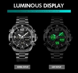 Skmei 1649 (Black)