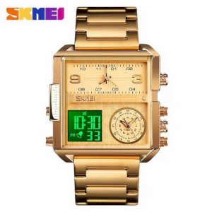 Skmei SK-1584 GOLD Compass Digital Watch