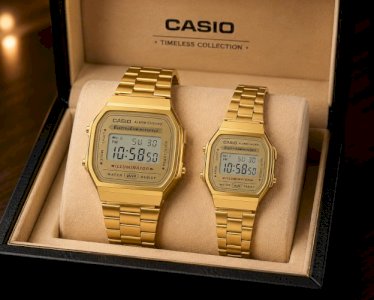 CASIO 168 MEN AND WOMEN COMBO
