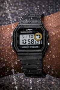 CASIO F-94WA-8DG black