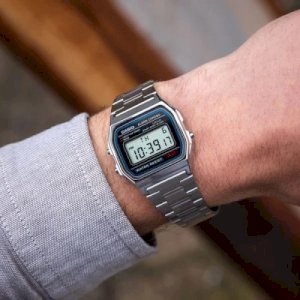 CASIO F91 SILVER C