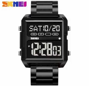 Skmei 2299 Waterproof LED Chronograph Fashion Date Week Alarm Clock